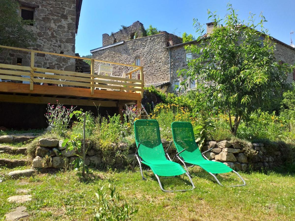 Les Pentes Du Chateau De Retourtour Lamastre Exterior photo
